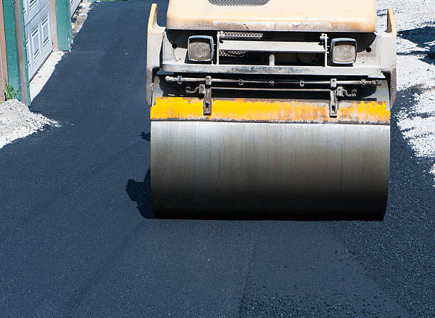 Best Stamped Concrete Driveways  in Three Forks, MT